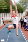 Senior womens long jump, North Eastern Track and Field Champs, Gateshead Stadium. Photo: David T. Hewitson/Sports for All Pics